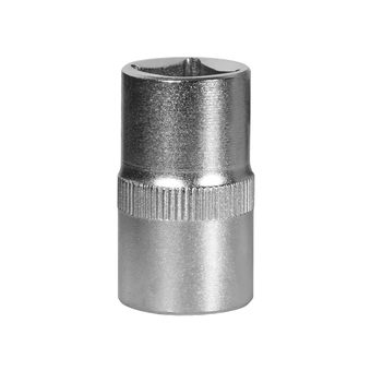 Головка торцевая КОБАЛЬТ 1/2", 15 мм, CR-V, подвес (643-088)