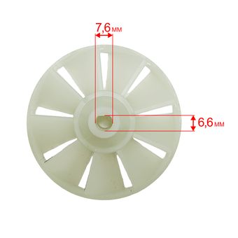 Крыльчатка DDE ST160 двигателя (919-907-46)