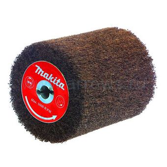 Кордщетка MAKITA ф100,h120mm Makita 9741 из нетканного материала (P-18041)