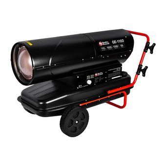 Нагреватель воздуха дизельный прямого нагрева QUATTRO ELEMENTI QЕ-110D (110кВт, 1300 м.куб/ч, бак 69л, 7.9л/ч, 40,8кг) (915-274)