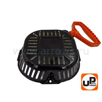 Стартер ручной UNITED PARTS для двигателя LONCIN LC185FDS (снегоуборщики)