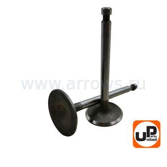 Клапан впускной и выпускной UNITED PARTS для двигателя 182F, 188F, GX340, GX390 (впуск Ø35мм, выпуск Ø31мм)