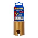 Коронка твердосплавная универсальная ПРАКТИКА  51 мм (1шт) клипса (796-801)