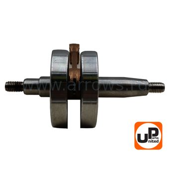 Коленвал UNITED PARTS для триммеров 52 куб.см. (90-0305)