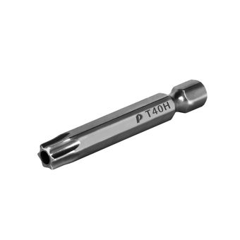 Бита отверточная ПРАКТИКА "Профи" Torx Tamper-40 х 50мм (2шт), блистер (776-492)