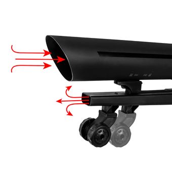 Воздуходув аккумуляторный DDE BlueTech VBB 6040 S (600 м³/ч, 52 м/с, измельчитель, сборник, без ЗУ и АКБ)