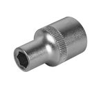 Головка торцевая КОБАЛЬТ 1/2",  8 мм, CR-V, подвес (643-019)