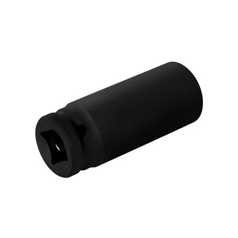 Головка торцевая глубокая ударная КОБАЛЬТ 1/2", 22 мм, CR-MO, подвес (642-333)