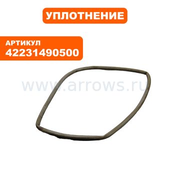 Уплотнение STIHL TS400 резиновое фильтра (42231490500)