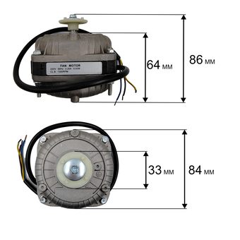 Двигатель эл. перем.тока QUATTRO ELEMENTI QE-2000E/3000 ET 220V/50Hz 0.2A 5/30W 1300 об/мин