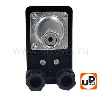 Реле давления UNITED PARTS для насоса, резьба внутренняя 3/8", 250В, 1.5-3.0 bar, IP44 (90-0311)