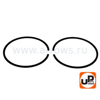 Кольцо поршневое UNITED PARTS Ø50мм, компл 2шт, для STIHL MS440/TS420 (аналог 11280343000)