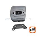 Глушитель UNITED PARTS для HUSQVARNA 365 5440295-01