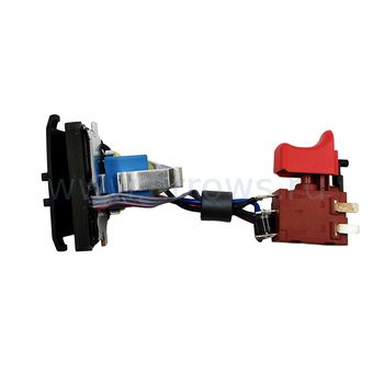 Выключатель курковый BOSCH для шуруповерта GSR14,4VE2-Li (1607233514)