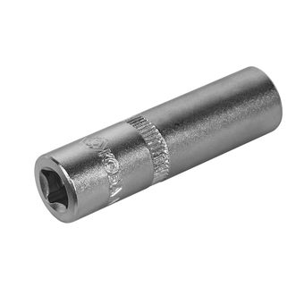 Головка торцевая глубокая КОБАЛЬТ 1/4", 10 мм, CR-V, подвес (643-941)