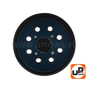 Платформа UNITED PARTS универсальная ф 125mm, крепление 4 отверстия