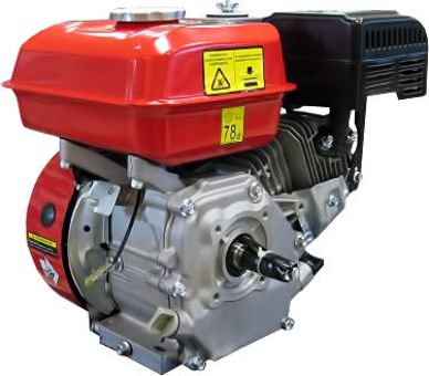 Двигатель бензиновый четырехтактный DDE H168FB-Q19 (19.05мм, 6.5-7.0 л.с.,196 куб.см.)