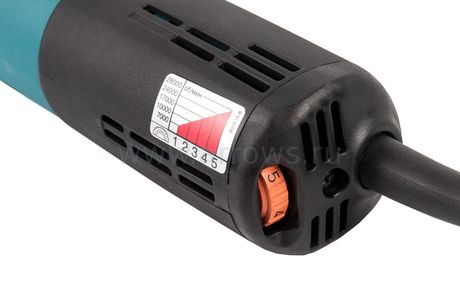 Шлифмашина прямая MAKITA GD0800C (750 Вт, цанга 6 мм, 7000-25000 об\мин,  1,6кг, коробка) (GD0800C)