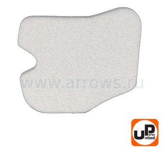 Фильтр воздушный UNITED PARTS для бензопилы HUSQVARNA 235/236/240/E (аналог 5450618-01)