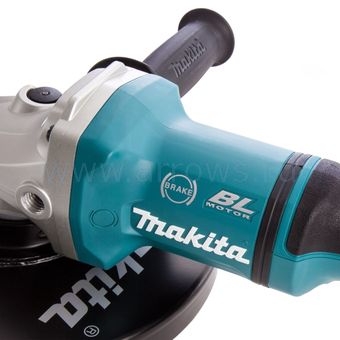 Шлифмашина аккумуляторная MAKITA угловая DGA900Z (36В (18Вx2), 230мм, 6000 об/мин, без акк (DGA900Z)