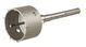 Коронка твердосплавная ПРАКТИКА SDS-Max ударная 90 мм (1шт.) клипса (034-700)