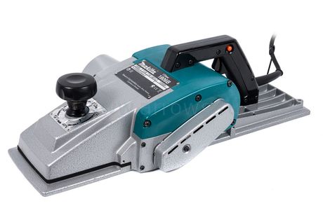 Рубанок электрический MAKITA 1806B (1200 Вт, 170мм, 2мм, 15000об/мин, 8,9кг, дерев.кейс) (1806B)