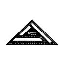 Угольник КОБАЛЬТ столярный многофункциональный, 305 мм, толщина 4,5 мм, алюминиевый, анодированное покр-е, метрическая шкала (921-701)