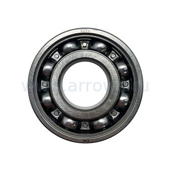 Подшипник шариковый UNITED PARTS 6203 сепаратор металл (открытый)