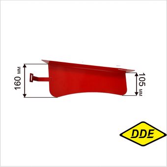 Кожух ремня DDE  Буцефал 2020
