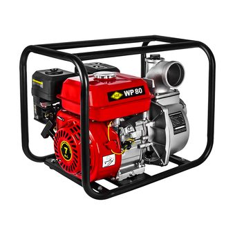 Мотопомпа бензиновая для чистой воды DDE WP 80 (80мм, 1050 л/мин, 30м, 7 л.с)