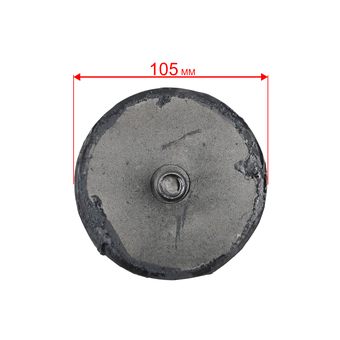 Подушка-опора DDE для виброплиты VP320-HK (Ø105х56мм) (шпилька М16х37мм) (крепления основания) (виброопора)