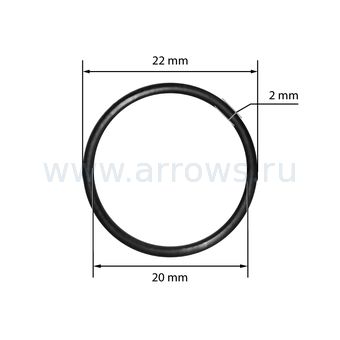 Сальник редуктора UNITED PARTS 22х10х5мм для перфоратора HR2470, HR2460, DHR241, BHR241 (аналог 213077-8)