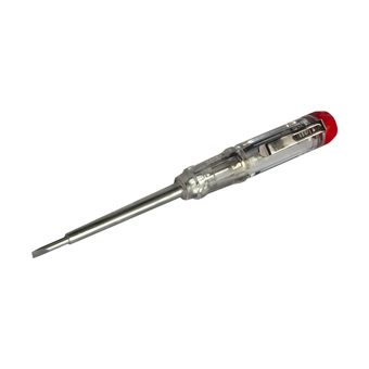 Отвертка индикаторная КОБАЛЬТ 140 мм, 110-250 В, CR-V, подвес (646-683)