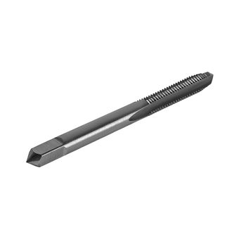 Метчик по металлу КОБАЛЬТ машинно-ручной, М5 х 0.8 мм, быстрорежущая сталь Р6М5, прямая канавка, блистер (925-808)