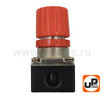 Регулятор давления UNITED PARTS для компрессора, 4 выхода