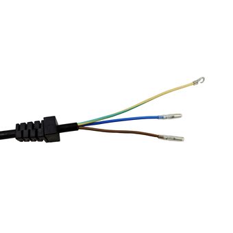 Шнур сетевой QUATTRO ELEMENTI Multi Pro 1700 3х1,5 мм / 2 м / ф 8 мм / с уплотнением