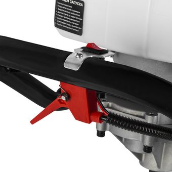 Мотобур DDE EA 52 (52 см³, 1,8 кВт, шнек до 250 мм, 9,8 кг, без шнека)