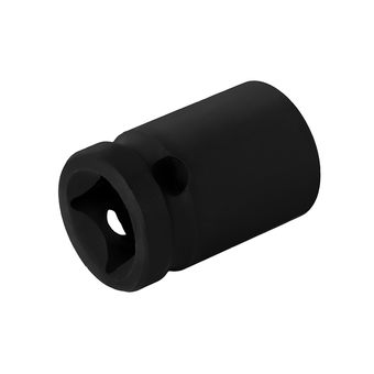 Головка торцевая ударная КОБАЛЬТ 1/2", 17 мм, CR-MO, подвес (642-159)