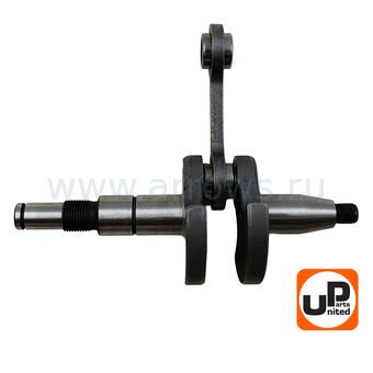 Коленвал UNITED PARTS для STIHL MS180, 018 (палец 10мм) (аналог 11320300402)