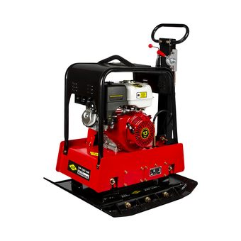 Виброплита DDE VP 260 HK (Honda, 13 л.с., плита 830×640 мм, до 750 кв. м/час, 255 кг, гл. упл. 90 см, реверс, колеса)