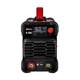 Аппарат электродной сварки QUATTRO ELEMENTI B 160i (160 А, электрод до 4.0 мм, LED дисплей, TIG-Lift) (922-623)