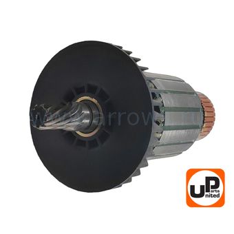 Якорь UNITED PARTS для MAKITA LS1040/LS1040F/LH1040/LH1040F (аналог 516718-8)