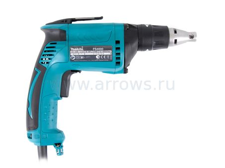 Шуруповёрт сетевой MAKITA FS4000 (570 Вт,0-4000 об/м, 1,3кг, рег.оборот, коробка) (FS4000)