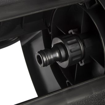 Катушка для садового шланга QUATTRO ELEMENTI  малая без колес (шланг 1/2" - до 45 м, 3/4" - 30м) (772-180)