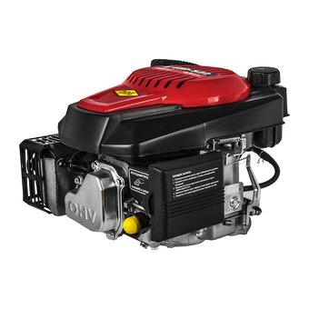 Двигатель бензиновый 4Т с вертикальным валом DDE E450-S22 (4,5 л.с., 146 см3, к/вал 22,2, шпонка, самоход)