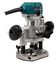 Фрезерная машина MAKITA кромочная RT0700CX2 (710 Вт, цанги 6-8мм,10000-30000об, набор по (RT0700CX2)