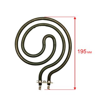 Термоэлемент QUATTRO ELEMENTI QE-2000 E (ТЭН 1000W) (640-506-007)