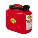 Канистра DDE для ГСМ,  5 л, трубка для заливки