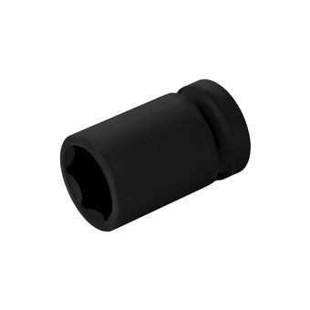 Головка торцевая ударная КОБАЛЬТ 1/2", 16 мм, CR-MO, подвес (642-142)