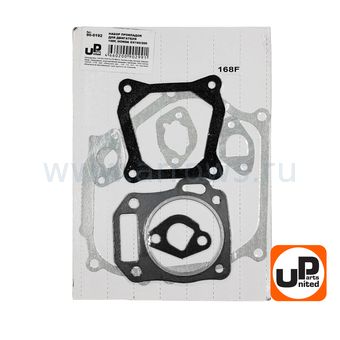 Набор прокладок UNITED PARTS для 4-х тактного двигателя 168F, HONDA GX160/200